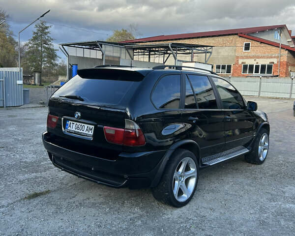 Черный БМВ Х5, объемом двигателя 3 л и пробегом 420 тыс. км за 8600 $, фото 3 на Automoto.ua