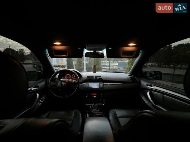 Черный БМВ Х5, объемом двигателя 2.98 л и пробегом 350 тыс. км за 10000 $, фото 34 на Automoto.ua