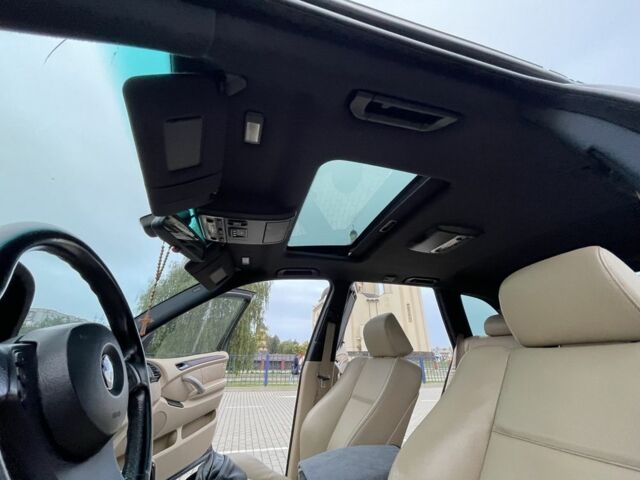 Чорний БМВ Х5, об'ємом двигуна 3 л та пробігом 350 тис. км за 9000 $, фото 6 на Automoto.ua