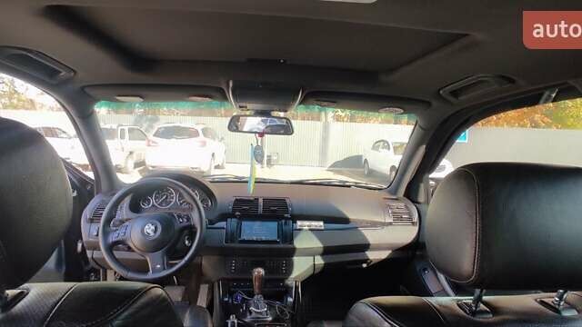 Черный БМВ Х5, объемом двигателя 3 л и пробегом 449 тыс. км за 7000 $, фото 12 на Automoto.ua