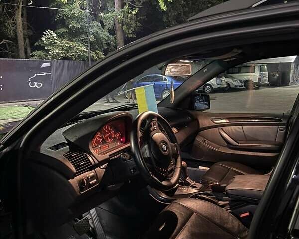 Черный БМВ Х5, объемом двигателя 3 л и пробегом 447 тыс. км за 8000 $, фото 7 на Automoto.ua