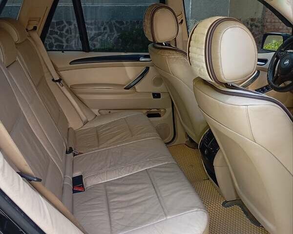 Черный БМВ Х5, объемом двигателя 3 л и пробегом 397 тыс. км за 6950 $, фото 7 на Automoto.ua