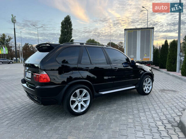 Черный БМВ Х5, объемом двигателя 2.98 л и пробегом 350 тыс. км за 10000 $, фото 26 на Automoto.ua