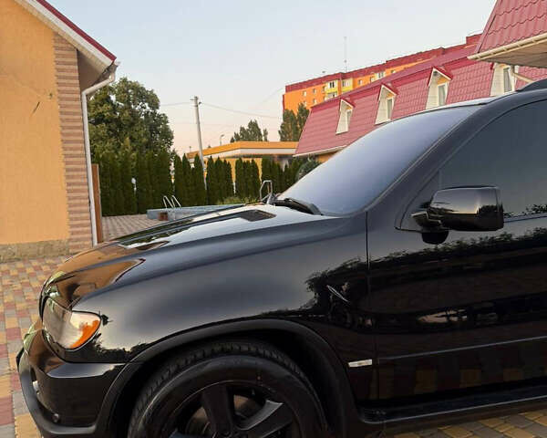 Черный БМВ Х5, объемом двигателя 3 л и пробегом 368 тыс. км за 9500 $, фото 3 на Automoto.ua