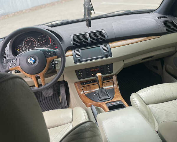 Черный БМВ Х5, объемом двигателя 2.93 л и пробегом 347 тыс. км за 7200 $, фото 6 на Automoto.ua