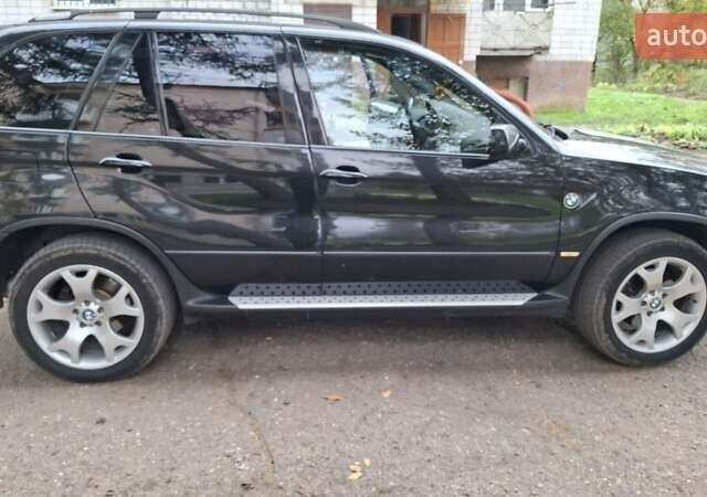 Черный БМВ Х5, объемом двигателя 3 л и пробегом 323 тыс. км за 9800 $, фото 5 на Automoto.ua