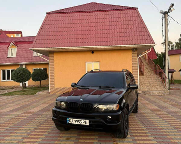 Черный БМВ Х5, объемом двигателя 3 л и пробегом 368 тыс. км за 9500 $, фото 7 на Automoto.ua