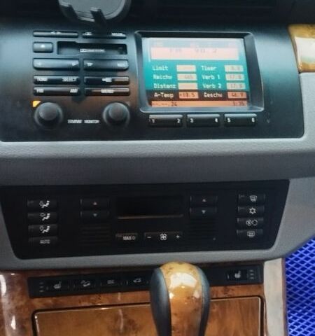 Чорний БМВ Х5, об'ємом двигуна 4.4 л та пробігом 240 тис. км за 8950 $, фото 7 на Automoto.ua