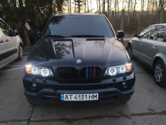 Черный БМВ Х5, объемом двигателя 3 л и пробегом 400 тыс. км за 13000 $, фото 3 на Automoto.ua