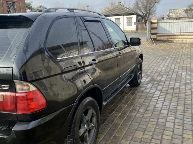 Черный БМВ Х5, объемом двигателя 3 л и пробегом 167 тыс. км за 5000 $, фото 3 на Automoto.ua