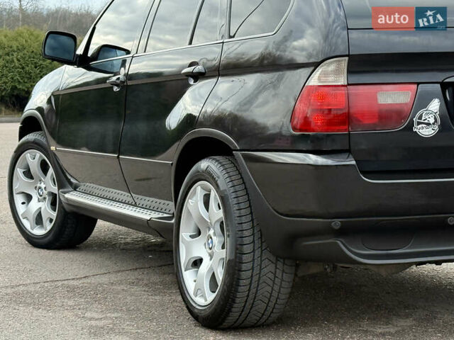 Черный БМВ Х5, объемом двигателя 2.93 л и пробегом 378 тыс. км за 7100 $, фото 18 на Automoto.ua