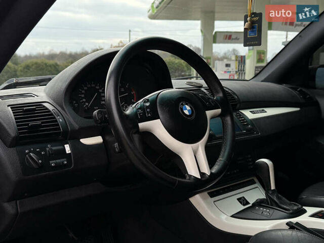 Черный БМВ Х5, объемом двигателя 2.93 л и пробегом 378 тыс. км за 7100 $, фото 19 на Automoto.ua