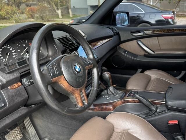Черный БМВ Х5, объемом двигателя 3 л и пробегом 335 тыс. км за 8200 $, фото 14 на Automoto.ua
