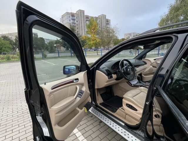 Чорний БМВ Х5, об'ємом двигуна 3 л та пробігом 350 тис. км за 9000 $, фото 5 на Automoto.ua