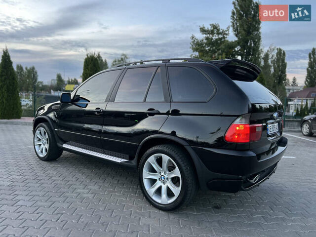 Черный БМВ Х5, объемом двигателя 2.98 л и пробегом 350 тыс. км за 10000 $, фото 5 на Automoto.ua