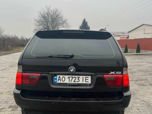 Чорний БМВ Х5, об'ємом двигуна 2.9 л та пробігом 458 тис. км за 8800 $, фото 3 на Automoto.ua