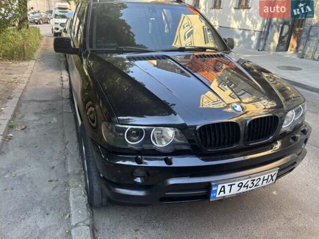 Черный БМВ Х5, объемом двигателя 3 л и пробегом 300 тыс. км за 8300 $, фото 6 на Automoto.ua