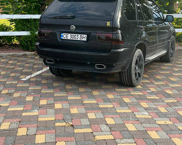 Черный БМВ Х5, объемом двигателя 4.4 л и пробегом 323 тыс. км за 7250 $, фото 12 на Automoto.ua