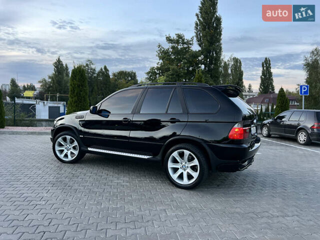 Черный БМВ Х5, объемом двигателя 2.98 л и пробегом 350 тыс. км за 10000 $, фото 9 на Automoto.ua