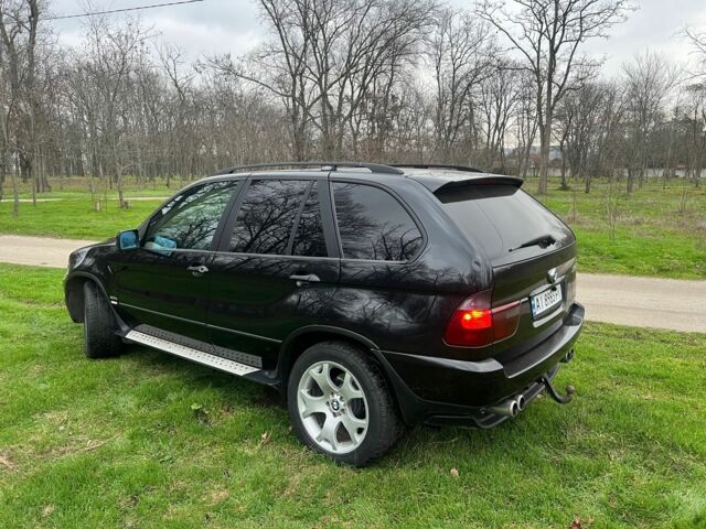 Черный БМВ Х5, объемом двигателя 2.9 л и пробегом 300 тыс. км за 8500 $, фото 4 на Automoto.ua