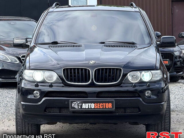 Черный БМВ Х5, объемом двигателя 4.6 л и пробегом 250 тыс. км за 9500 $, фото 6 на Automoto.ua