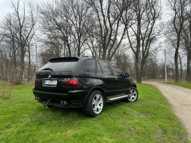 Черный БМВ Х5, объемом двигателя 2.9 л и пробегом 300 тыс. км за 8500 $, фото 1 на Automoto.ua