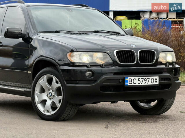 Черный БМВ Х5, объемом двигателя 2.93 л и пробегом 378 тыс. км за 7100 $, фото 4 на Automoto.ua