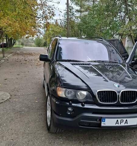 Черный БМВ Х5, объемом двигателя 3 л и пробегом 323 тыс. км за 9800 $, фото 2 на Automoto.ua
