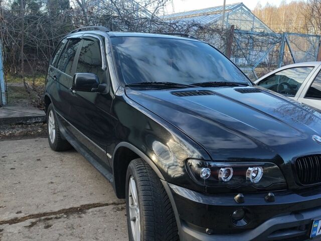 Черный БМВ Х5, объемом двигателя 3 л и пробегом 400 тыс. км за 13000 $, фото 2 на Automoto.ua
