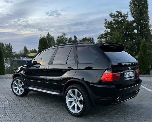 Черный БМВ Х5, объемом двигателя 2.98 л и пробегом 350 тыс. км за 10000 $, фото 10 на Automoto.ua