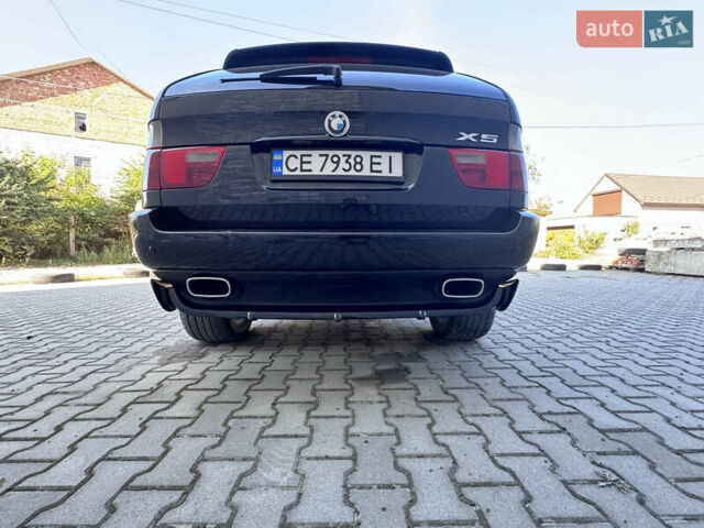 Черный БМВ Х5, объемом двигателя 3 л и пробегом 327 тыс. км за 8500 $, фото 6 на Automoto.ua
