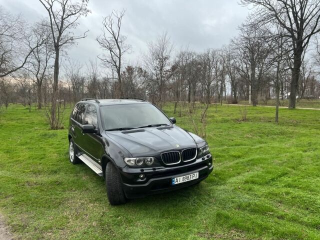 Черный БМВ Х5, объемом двигателя 2.9 л и пробегом 300 тыс. км за 8500 $, фото 14 на Automoto.ua