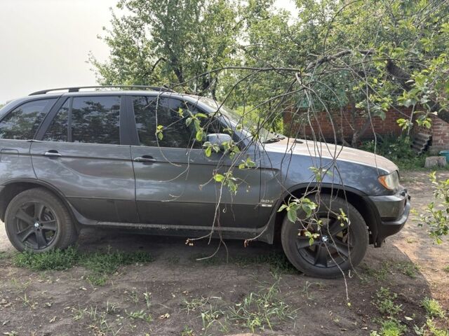 Черный БМВ Х5, объемом двигателя 3 л и пробегом 430 тыс. км за 5200 $, фото 3 на Automoto.ua