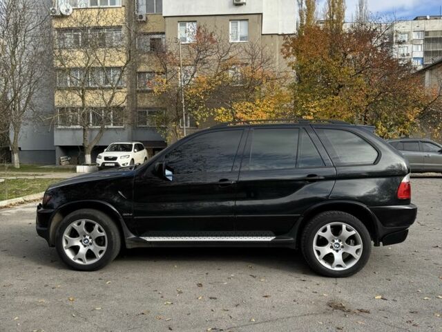 Черный БМВ Х5, объемом двигателя 3 л и пробегом 335 тыс. км за 8200 $, фото 3 на Automoto.ua