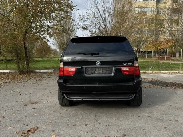 Черный БМВ Х5, объемом двигателя 3 л и пробегом 335 тыс. км за 8200 $, фото 5 на Automoto.ua