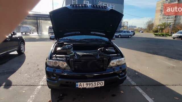 Черный БМВ Х5, объемом двигателя 3 л и пробегом 449 тыс. км за 7000 $, фото 2 на Automoto.ua