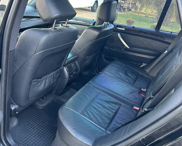 Черный БМВ Х5, объемом двигателя 3 л и пробегом 420 тыс. км за 8600 $, фото 9 на Automoto.ua