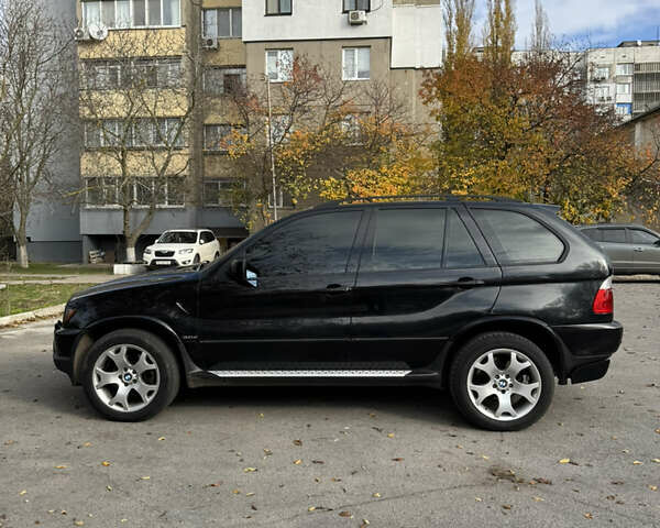Черный БМВ Х5, объемом двигателя 2.93 л и пробегом 335 тыс. км за 8200 $, фото 3 на Automoto.ua