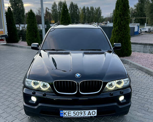 Черный БМВ Х5, объемом двигателя 2.98 л и пробегом 350 тыс. км за 10000 $, фото 13 на Automoto.ua