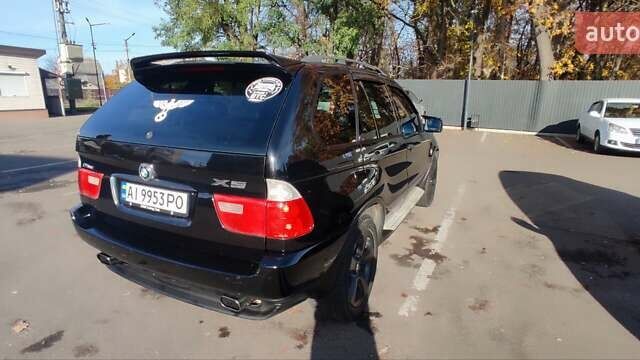 Черный БМВ Х5, объемом двигателя 3 л и пробегом 449 тыс. км за 7000 $, фото 8 на Automoto.ua