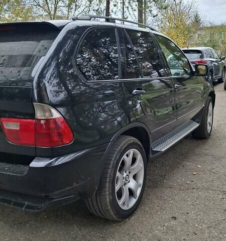 Черный БМВ Х5, объемом двигателя 3 л и пробегом 323 тыс. км за 9800 $, фото 3 на Automoto.ua