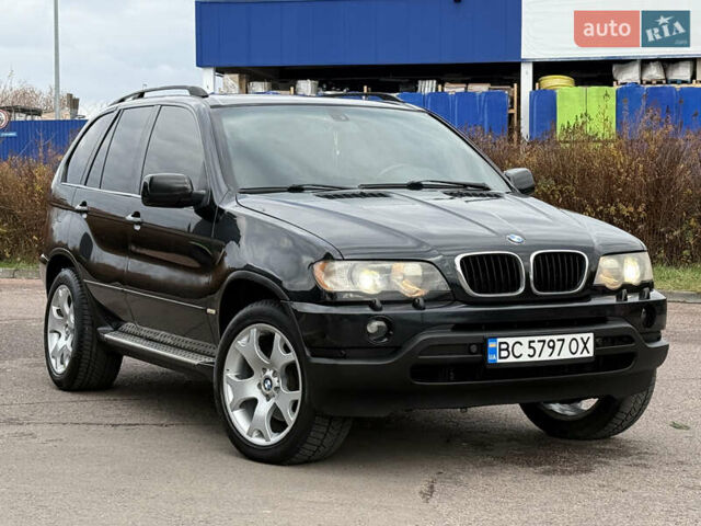 Черный БМВ Х5, объемом двигателя 2.93 л и пробегом 378 тыс. км за 7100 $, фото 5 на Automoto.ua