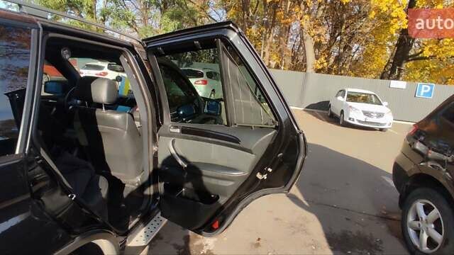 Черный БМВ Х5, объемом двигателя 3 л и пробегом 449 тыс. км за 7000 $, фото 13 на Automoto.ua