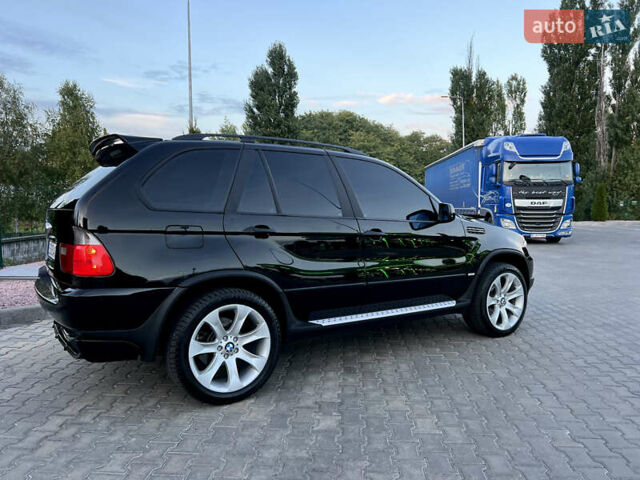 Черный БМВ Х5, объемом двигателя 2.98 л и пробегом 350 тыс. км за 10000 $, фото 19 на Automoto.ua
