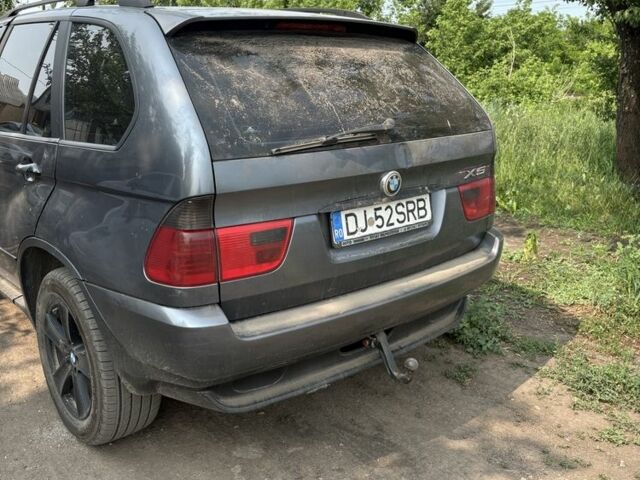 Черный БМВ Х5, объемом двигателя 3 л и пробегом 430 тыс. км за 5200 $, фото 2 на Automoto.ua