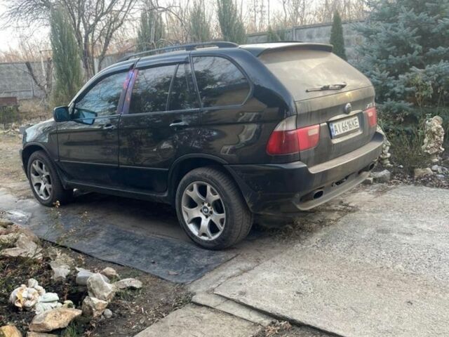 Черный БМВ Х5, объемом двигателя 4.4 л и пробегом 450 тыс. км за 4700 $, фото 4 на Automoto.ua