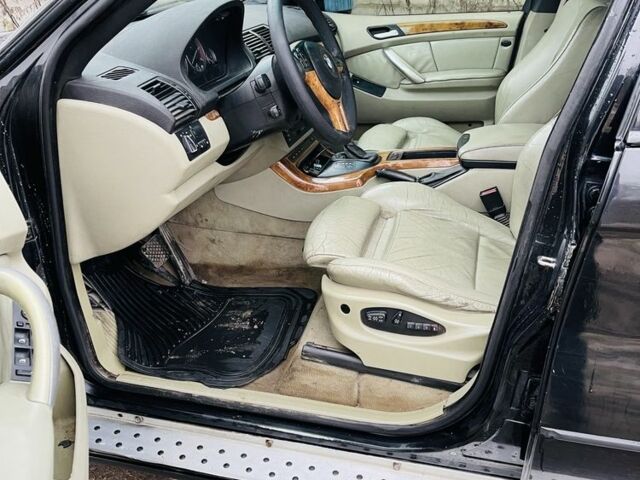 Чорний БМВ Х5, об'ємом двигуна 2.9 л та пробігом 273 тис. км за 6700 $, фото 6 на Automoto.ua
