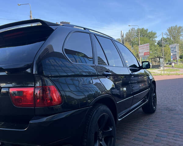 Черный БМВ Х5, объемом двигателя 4.4 л и пробегом 420 тыс. км за 6900 $, фото 6 на Automoto.ua