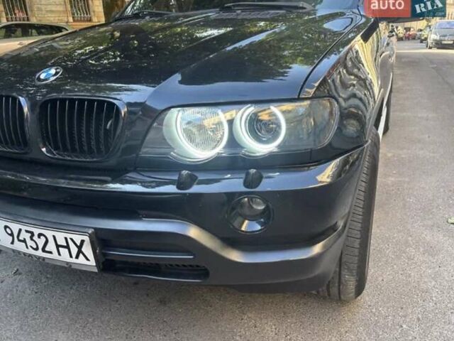 Черный БМВ Х5, объемом двигателя 3 л и пробегом 300 тыс. км за 8300 $, фото 9 на Automoto.ua