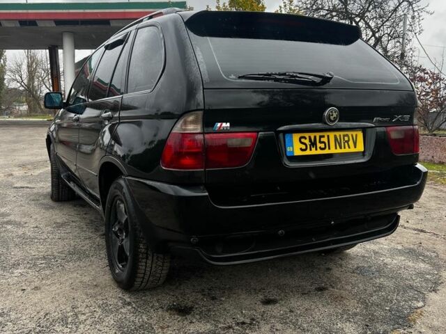 Черный БМВ Х5, объемом двигателя 3 л и пробегом 260 тыс. км за 4300 $, фото 2 на Automoto.ua